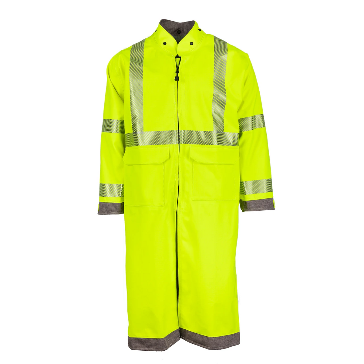 NASCO ArcJoule FR rain coat, front view