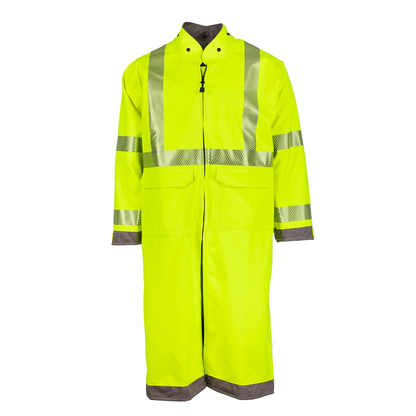 NASCO ArcJoule FR rain coat, front view