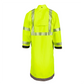 NASCO ArcJoule FR rain coat, side view