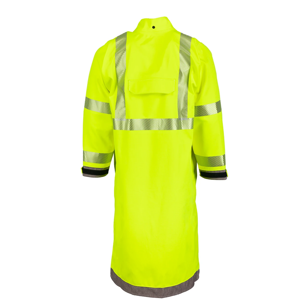 NASCO ArcJoule FR rain coat, side view