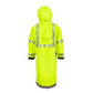 NASCO ArcJoule FR rain coat, back view
