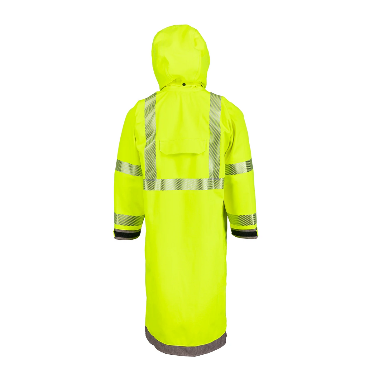 NASCO ArcJoule FR rain coat, back view
