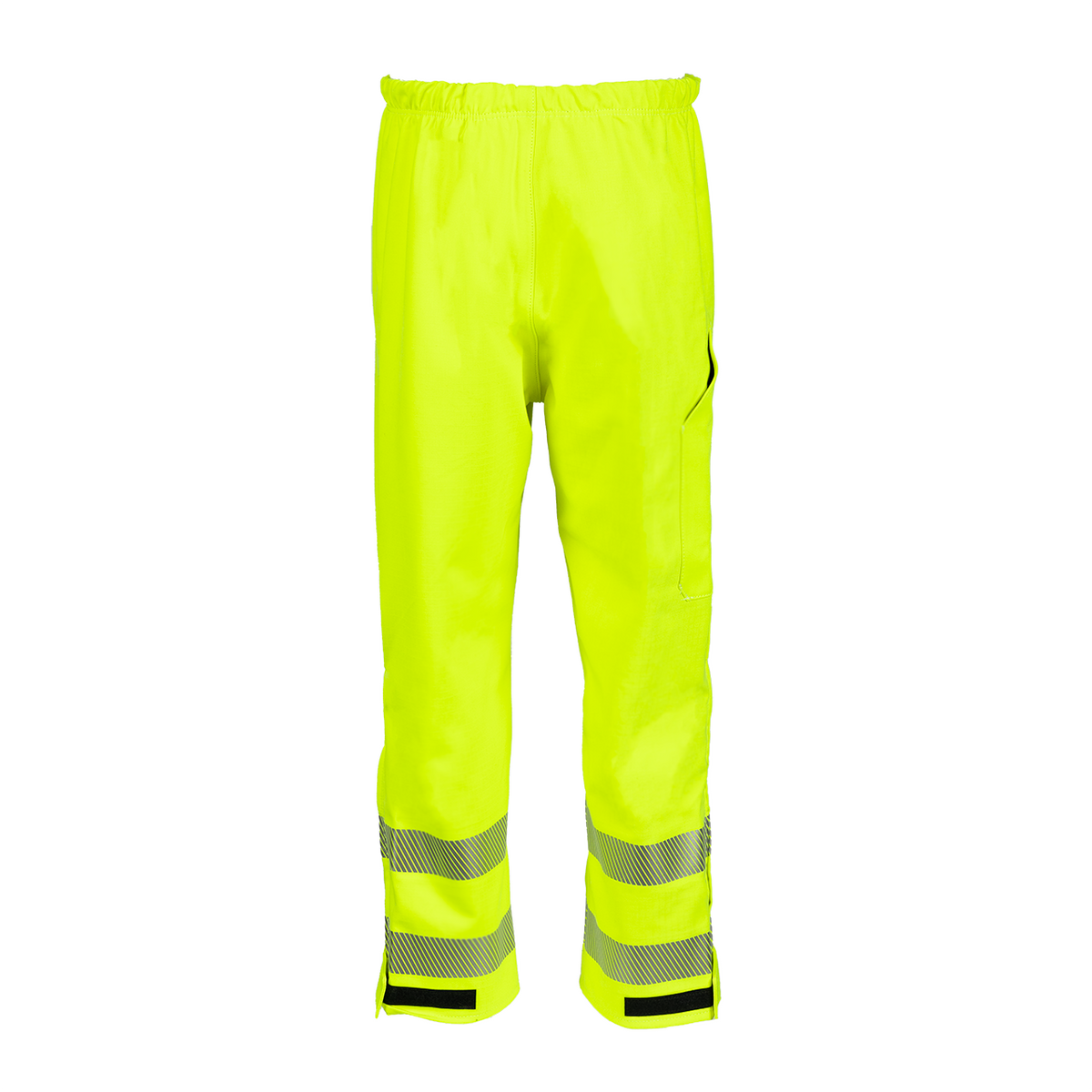 NASCO ArcJoule FR rain pants, back view