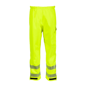 NASCO ArcJoule FR rain pants, back view