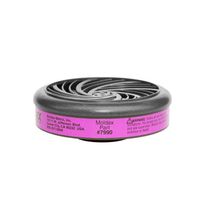 Moldex 7990 P100 Particulate Filter Cartridges For 7000/7800/9000 Series Respirators (Pair)