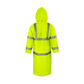 NASCO WorkLite HiVis rain coat in Fluorescent Yellow, alternate view