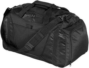 Apex Logo - Port Authority Small Two-Tone Duffel