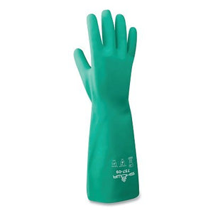 Showa 22 mil, 15" Chemical-Protection Nitrile Gloves