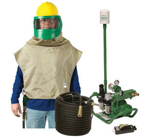 Bullard 88VX Abrasive Blasting Respirator with ICE Free-Air Pump