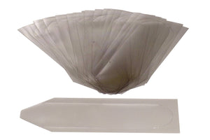 Bullard 88VXLC perforated oval Mylar lens cover for 88VX respirators