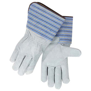 Black Stallion Work Glove - Large Shoulder Split Cowhide 8FB
