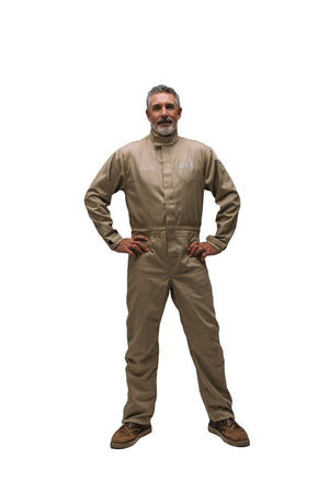 OEL 8 Cal Coverall Khaki