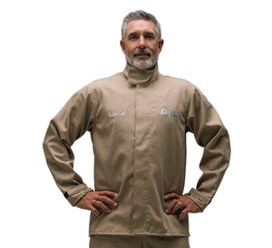 OEL 8 Cal Jacket Khaki