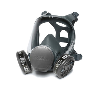 Moldex 9000 Series Reusable Full Face Respirator (Respirator Only) Large Facepiece