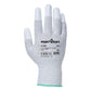 ESD Fingertip Glove - Gray (Pack of 12)