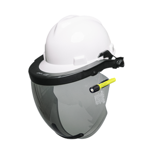 OEL 12 CAL Hard Hat & Freedom Shield