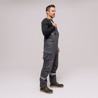 OEL 40 Cal Black Series GTX Arc Flash Bib Overalls