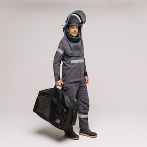 OEL 40 Cal Black Series GTX Arc Flash Jacket and Bib-Overall Kit