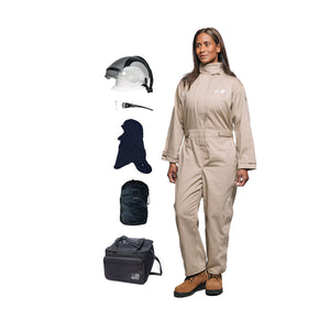 OEL 8 Cal Coverall with Head Gear