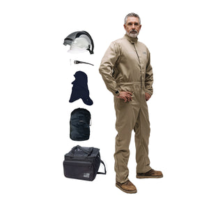 OEL 8 Cal Coverall with Head Gear