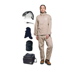 OEL 8 Cal Jacket and Bib Kit with Head Gear Kit