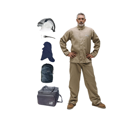 OEL 8 Cal Jacket and Bib Kit with Head Gear Kit