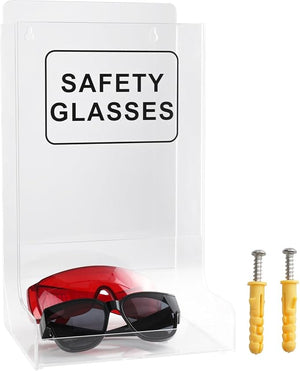 Acrylic Safety Glasses Dispenser