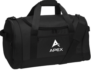 Apex Logo - Port Authority Voyager Sports Duffel