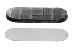 Bullard- GR50 PETG .02" Outer Lens Thick Clear 10 Pack