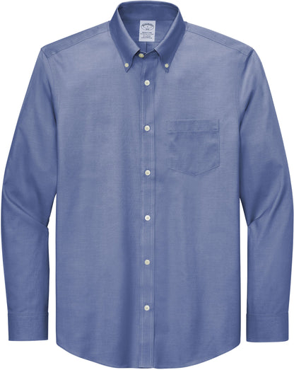 Brooks Brothers Wrinkle-Free Stretch Pinpoint Shirt