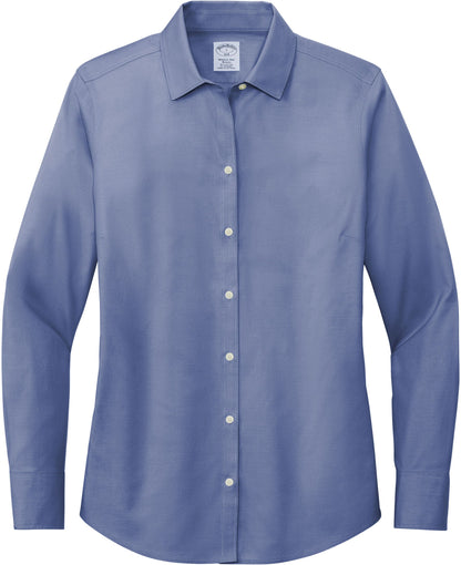 Brooks Brothers Women's Wrinkle-Free Stretch Pinpoint Shirt