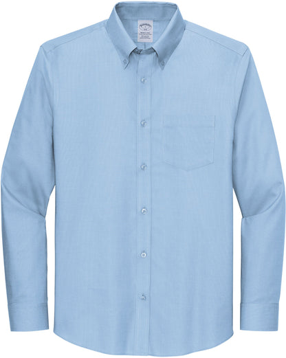 Brooks Brothers Wrinkle-Free Stretch Nailhead Shirt