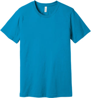 BELLA+CANVAS Unisex Jersey Short Sleeve Tee - Aqua