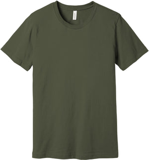 BELLA+CANVAS Unisex Jersey Short Sleeve Tee - Army