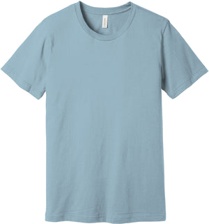 BELLA+CANVAS Unisex Jersey Short Sleeve Tee - Light Blue