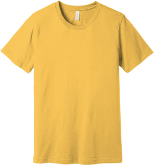 BELLA+CANVAS Unisex Jersey Short Sleeve Tee - Maize Yellow