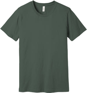 BELLA+CANVAS Unisex Jersey Short Sleeve Tee - Military Green