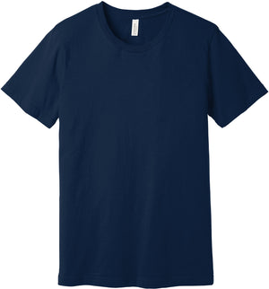 BELLA+CANVAS Unisex Jersey Short Sleeve Tee - Navy