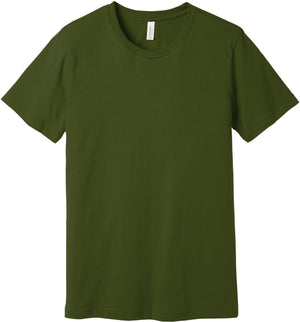 BELLA+CANVAS Unisex Jersey Short Sleeve Tee - Olive