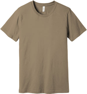 BELLA+CANVAS Unisex Jersey Short Sleeve Tee - Tan