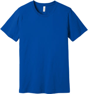 BELLA+CANVAS Unisex Jersey Short Sleeve Tee - True Royal