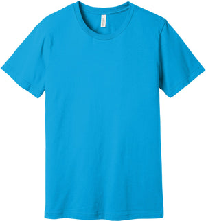 BELLA+CANVAS Unisex Jersey Short Sleeve Tee - Turquoise