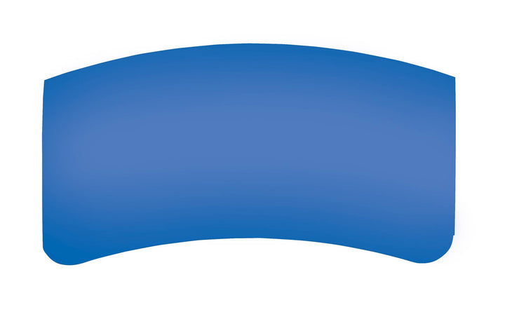 Bullard GVX BGVXOL15 clear PETG outer replacement lens bulk pack