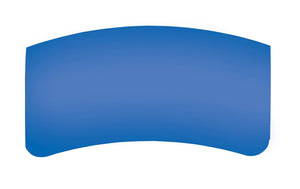 Bullard GVX BGVXOL40 clear PETG outer replacement lens bulk pack