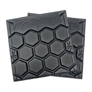 Bullard-Heavy duty knee pad inserts for blast suit, 1 pair