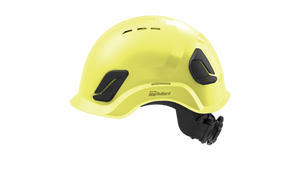 Bullard CEN10 safety helmet – Hi-Vis Yellow, vented