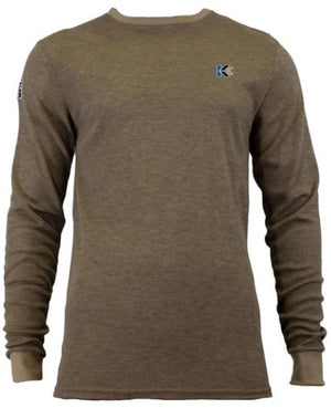 Knobelsdorff Logo - DRIFIRE Tecgen FR Long Sleeve T-Shirt