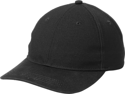 Port Authority Leather Strap Cap