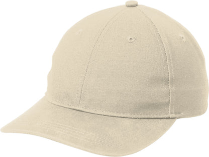 Port Authority Leather Strap Cap