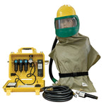 Bullard 88VX abrasive blasting respirator with Clean Air Box